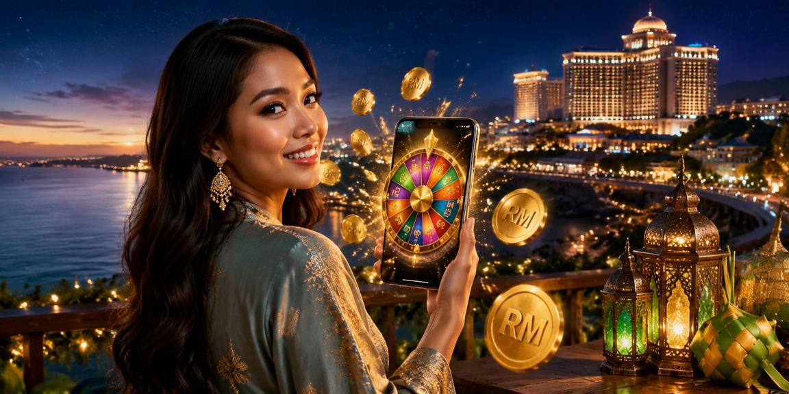 Cabutan bertuah Hari Raya di Genting Highlands menggambarkan suasana perayaan permainan 821