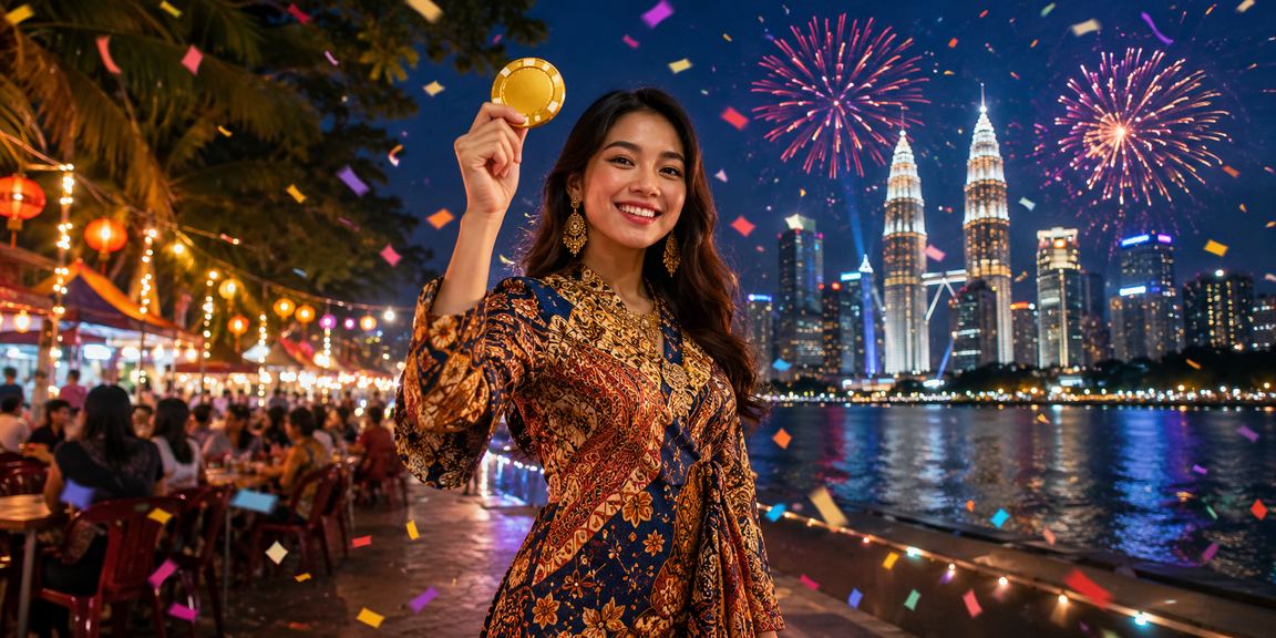 Suasana pertaruhan sukan bergaya batik Kuala Lumpur mencerminkan budaya hiburan Malaysia