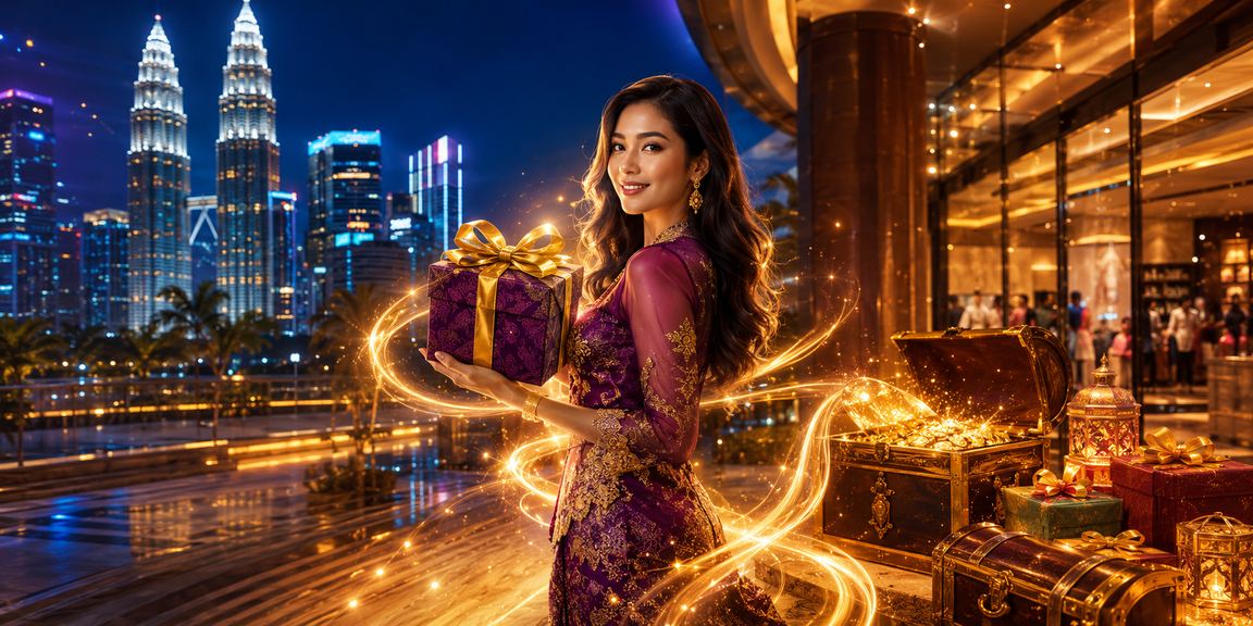 Suasana kasino hiburan gaya Malaysia di Kuala Lumpur dengan pelbagai pilihan jackpot