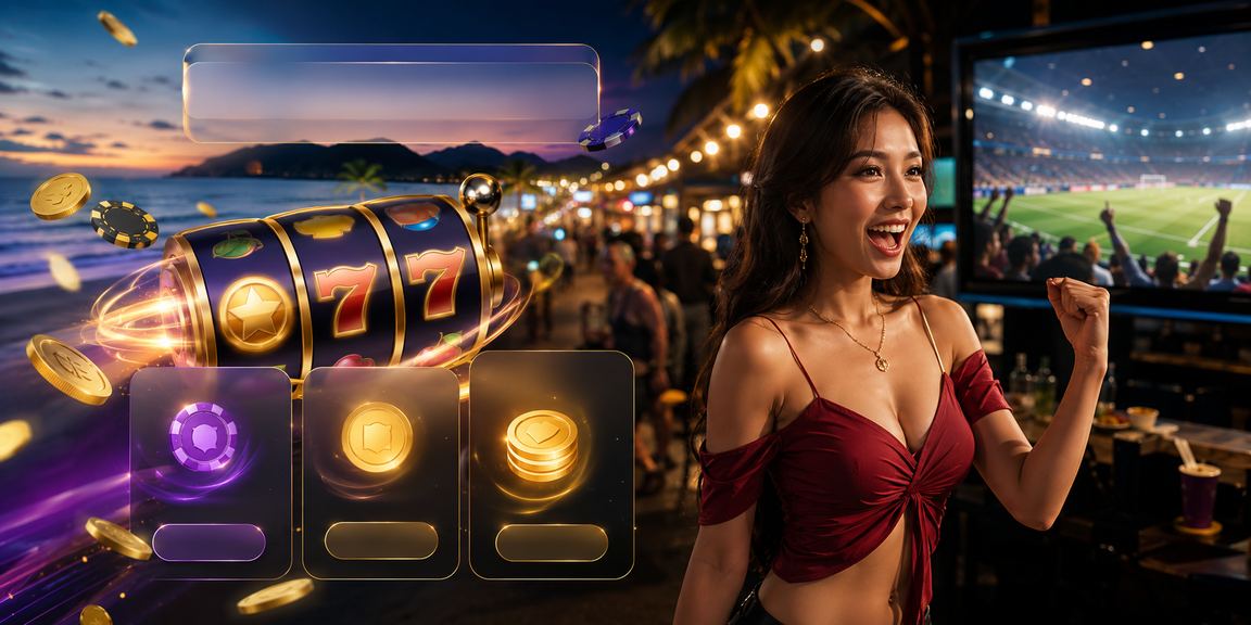 Permainan slot jackpot bergaya Melayu di Langkawi dengan hadiah progresif besar