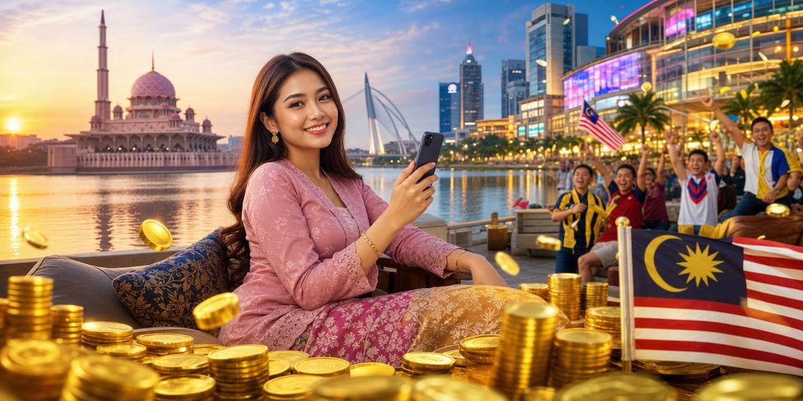 Suasana loteri bergaya Melayu di Putrajaya menggambarkan semangat ganjaran dan peluang menang 821