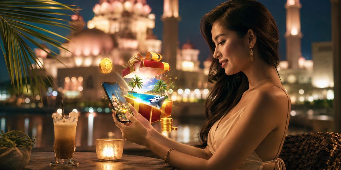 Pengguna baru mendaftar akaun dan mendapat bonus aluan 821 di Putrajaya