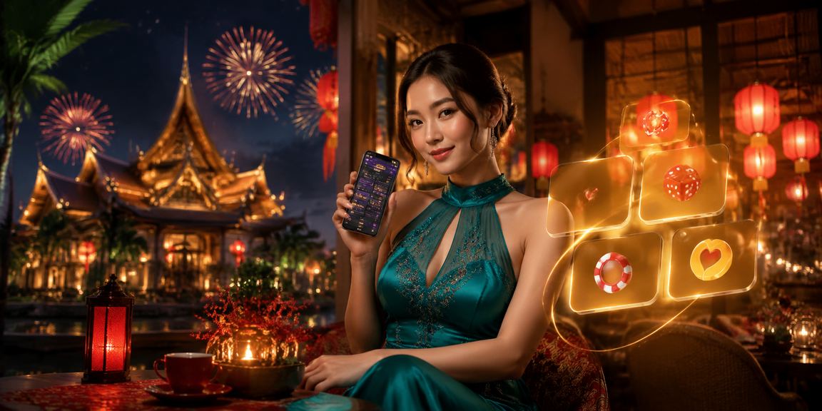 Pengguna Sarawak mengakses aplikasi kasino permainan meja 821 melalui telefon pintar
